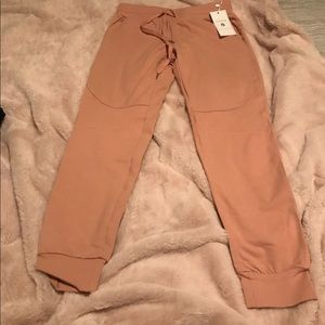 Pink joggers very comfy and soft